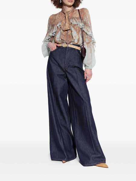 Bocanci Michael Kors JAYLA HEELED BOOTIE Brown Femei (BM 18904590) 5