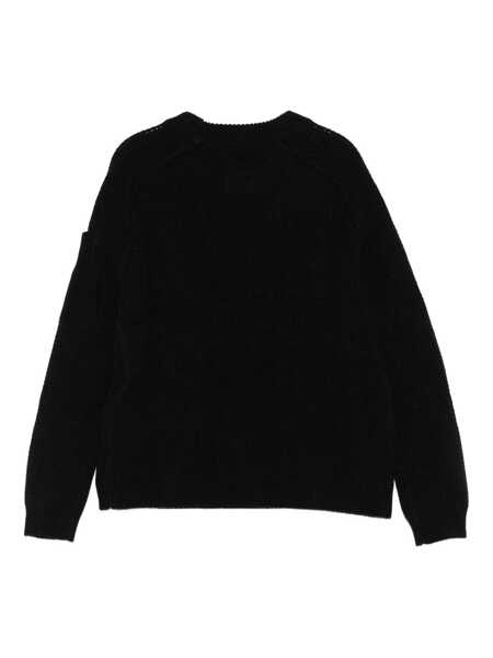 Pulovere C.P. Company CREWNECK SWEATER Black   Baieti (BM 18904605) 2