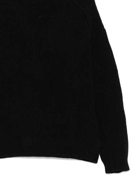Pulovere C.P. Company CREWNECK SWEATER Black   Baieti (BM 18904605) 3