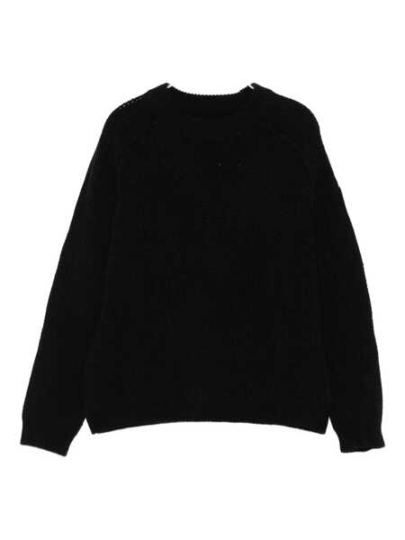 Pulovere C.P. Company CREWNECK SWEATER Black   Baieti (BM 18904605) 1