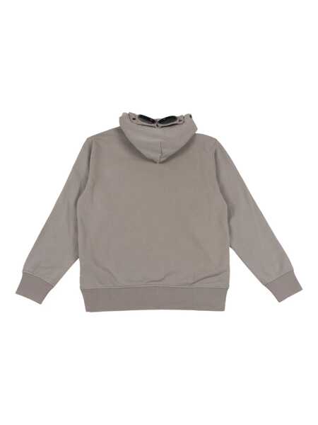 Bluze de trening C.P. Company HOODIE Gray Baieti (BM 18904608) 2