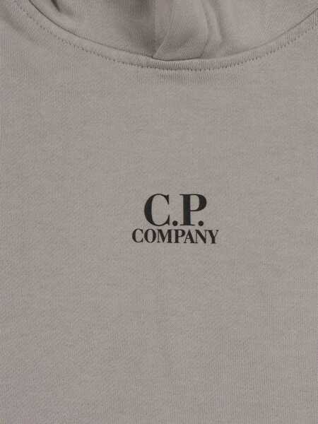 Bluze de trening C.P. Company HOODIE Gray Baieti (BM 18904608) 3