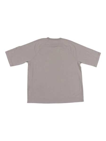 Tricouri C.P. Company SHORT SLEEVED MAXI T-SHIRT Gray Baieti (BM 18904611) 2