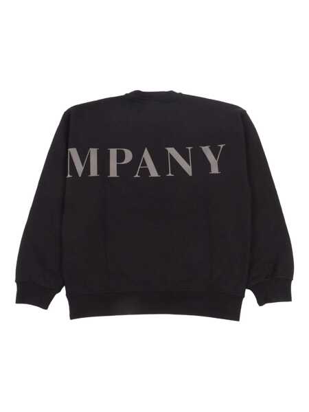 Pulovere C.P. Company CREWNECK SWEATER Black   Baieti (BM 18904614) 2