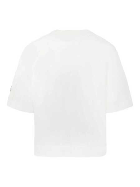 Tricouri C.P. Company SHORT SLEEVED MAXI T-SHIRT White Baieti (BM 18904623) 2