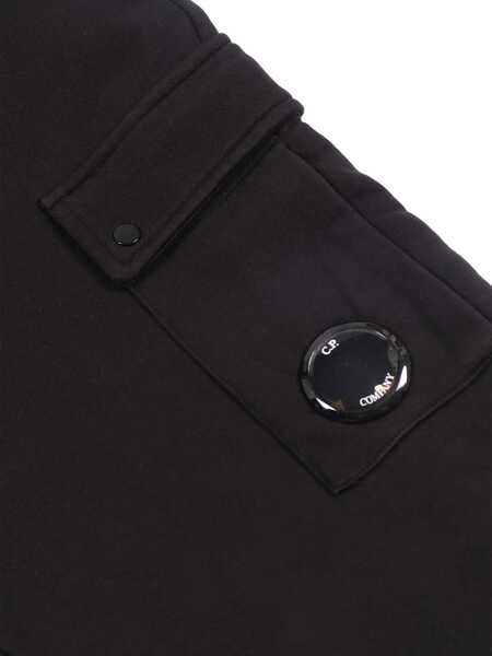 Pantaloni C.P. Company LONG PANTS Black   Baieti (BM 18904626) 3
