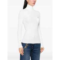 Pulovere Elisabetta Franchi Dama - Pulovere Elisabetta Franchi WOMENS KNITTED SWEATER White Femei (BM 18904656) - B-mall.ro