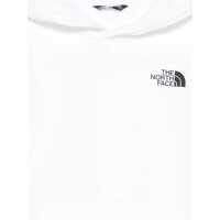 Bluze de trening pentru Fete - Bluze de trening The North Face Kids TEEN BOX NSE REGULAR HOODIE TNF WHITE/TNF BLACK White Fete (BM 18904662) - B-mall.ro