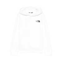 Bluze de trening TEEN BOX NSE REGULAR HOODIE TNF WHITE/TNF BLACK Fete