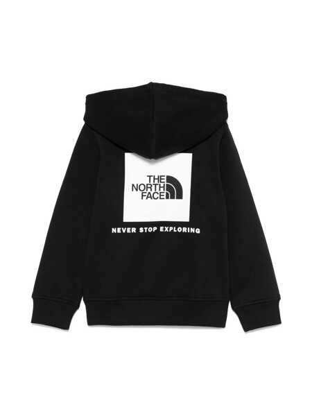 Bluze de trening The North Face Kids TEEN BOX NSE REGULAR HOODIE TNF BLACK Black   Fete (BM 18904665) 2