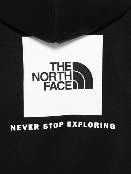 Bluze de trening The North Face Kids TEEN BOX NSE REGULAR HOODIE TNF BLACK Black   Fete (BM 18904665) 3