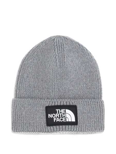 Caciuli The North Face Kids TNF LOGO BOX CUFFED BEANIE TNF MEDIUM GREY HEATHER Gray Baieti (BM 18904668) 1
