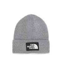 Caciuli TNF LOGO BOX CUFFED BEANIE TNF MEDIUM GREY HEATHER Baieti