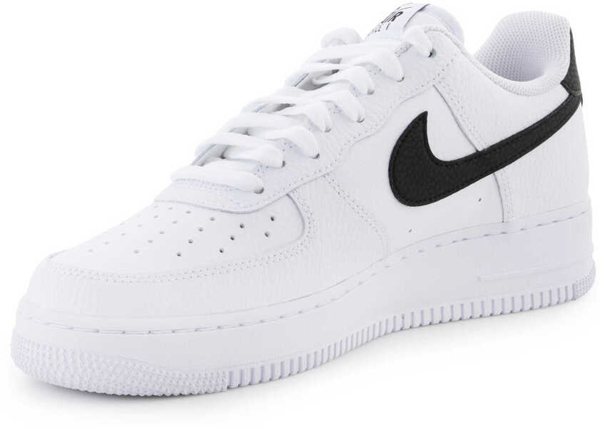Sneakers Nike Air Force 1 07 White/Black White Barbati (BM 18904669) 3