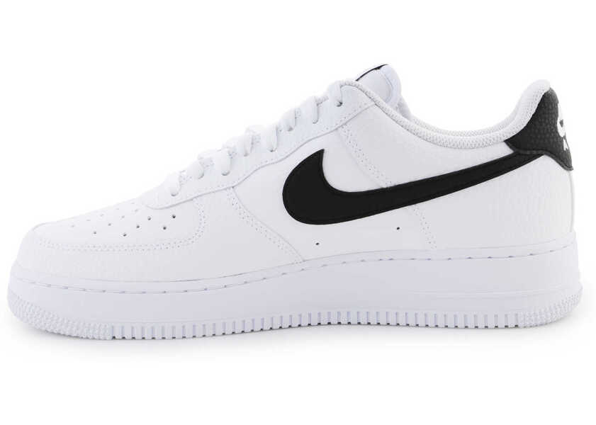 Sneakers Nike Air Force 1 07 White/Black White Barbati (BM 18904669) 4