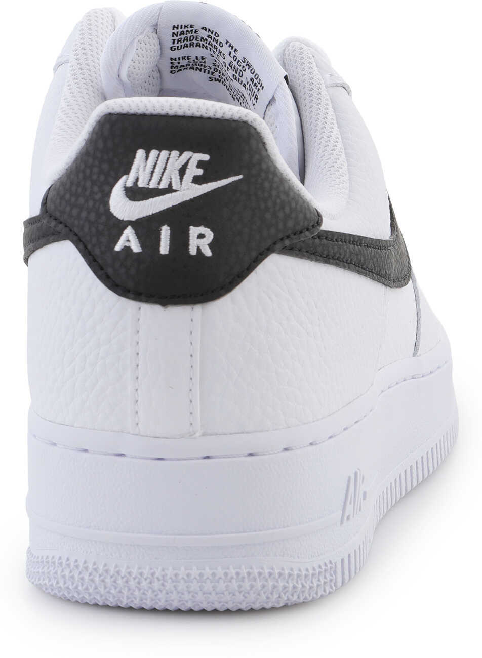 Sneakers Nike Air Force 1 07 White/Black White Barbati (BM 18904669) 5