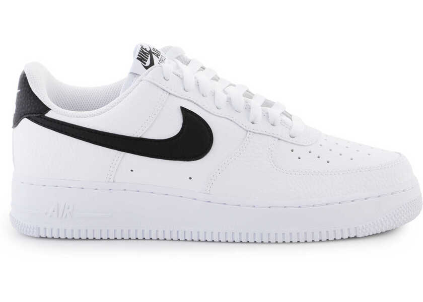 Sneakers Nike Air Force 1 07 White/Black White Barbati (BM 18904669) 6
