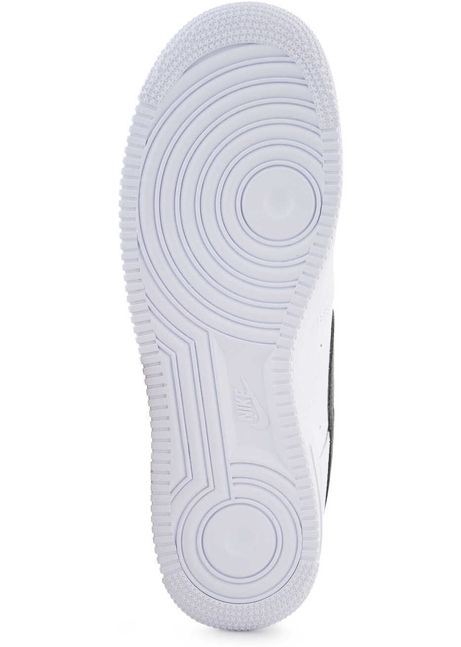 Sneakers Nike Air Force 1 07 White/Black White Barbati (BM 18904669) 7