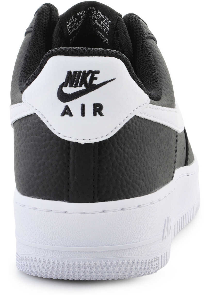 Sneakers Nike Air Force 1 07 Black/White Black Barbati (BM 18904672) 5
