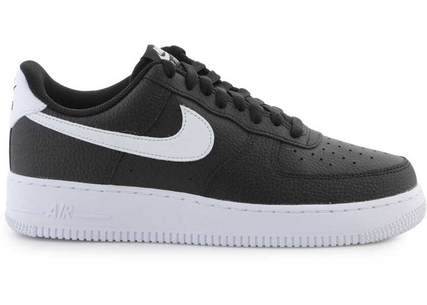 Sneakers Nike Air Force 1 07 Black/White Black Barbati (BM 18904672) 6