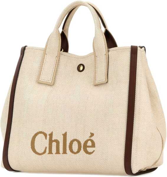 Genti de umar Chloe Carry medium Tote Bag HOT SAND Femei (BM 18904693) 2
