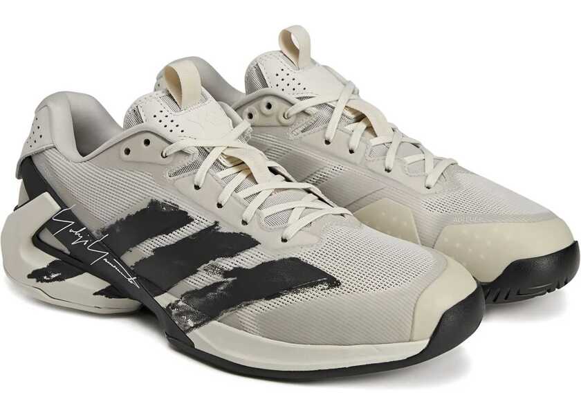 Sneakers Y-3 Adizero Ubersonic 5 Sneakers ORBIT GREY/BLACK/FTWR WHITE Barbati (BM 18904711) 2