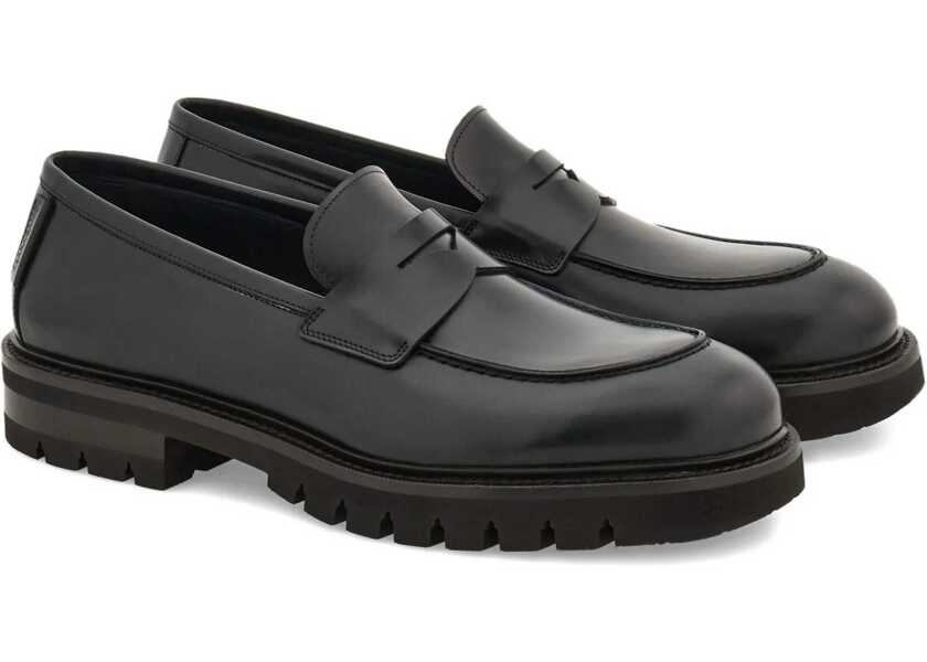 Sneakers Ferragamo Penny Loafers NERO Barbati (BM 18904714) 2