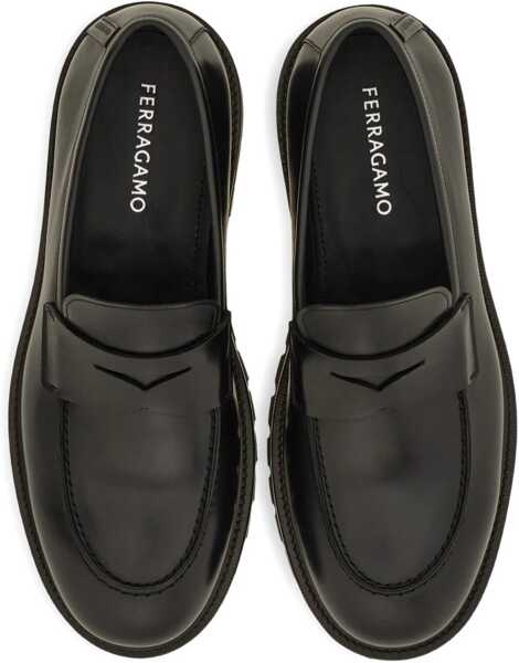 Sneakers Ferragamo Penny Loafers NERO Barbati (BM 18904714) 3