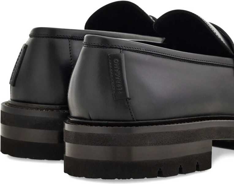 Sneakers Ferragamo Penny Loafers NERO Barbati (BM 18904714) 5
