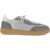 AXEL ARIGATO Dice T-Toe Sneakers GREY / GUM