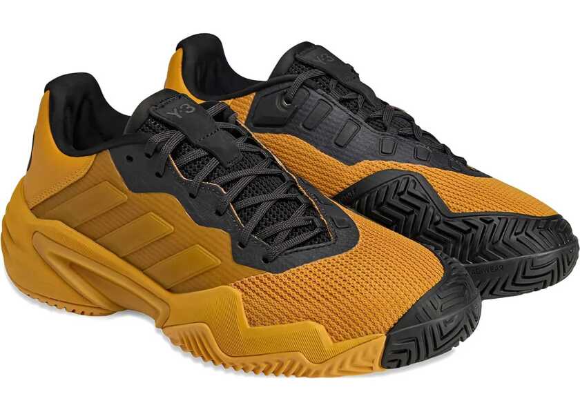 Sneakers Y-3 Barricade 13 Sneakers COLLEGIATE GOLD/COLLEGIATE GOLD/BLACK Barbati (BM 18904732) 2