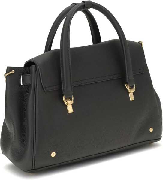 Genti de mana Thom Browne Mrs. Thom Handbag DARK GREY Femei (BM 18904735) 4