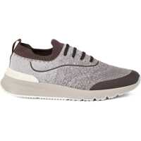 Sneakers Techno cotton knit Sneakers runners Barbati