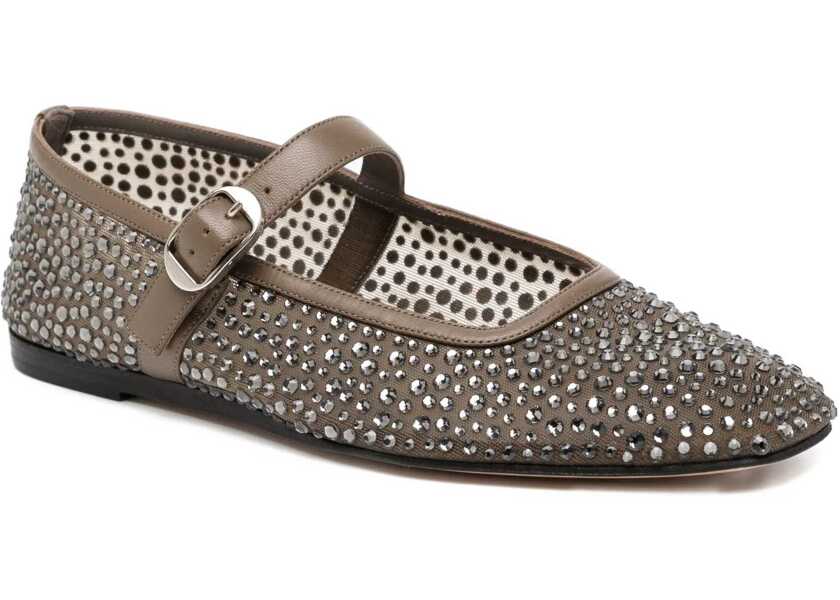 Balerini Le Monde Bryl Mary-Jane Ballerinas SMOKEY CRYSTALS Femei (BM 18904771) 2
