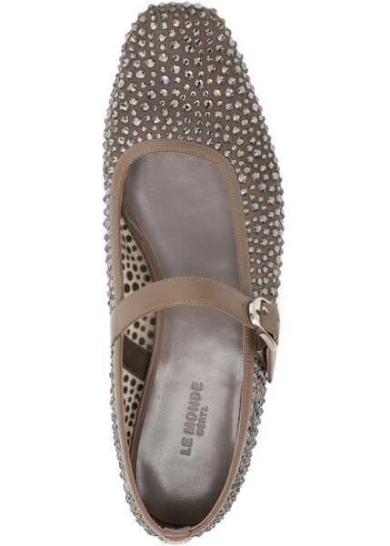 Balerini Le Monde Bryl Mary-Jane Ballerinas SMOKEY CRYSTALS Femei (BM 18904771) 4