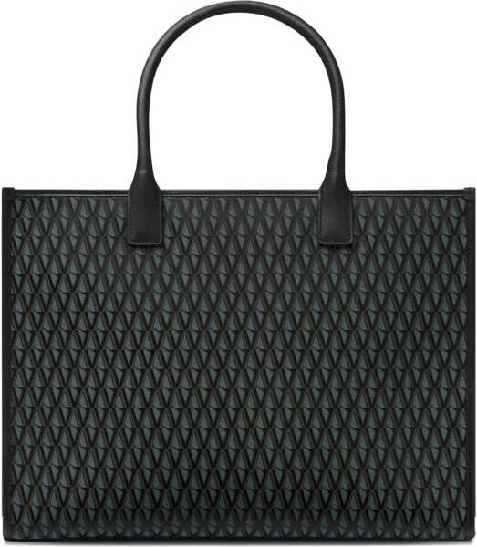 Genti de mana Versace La Medusa Tote Bag BLACK BLACK VERSACE GOLD Femei (BM 18904774) 2