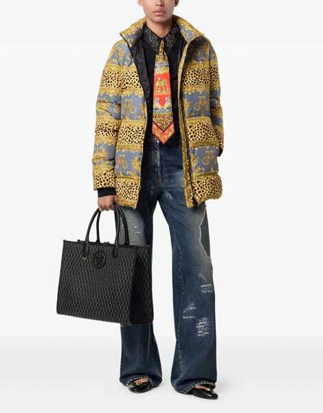 Genti de mana Versace La Medusa Tote Bag BLACK BLACK VERSACE GOLD Femei (BM 18904774) 3