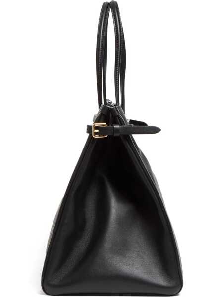 Genti de mana Valentino Garavani Antibes medium leather Handbag NERO Femei (BM 18904777) 4