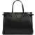 Valentino Garavani Antibes medium leather Handbag NERO