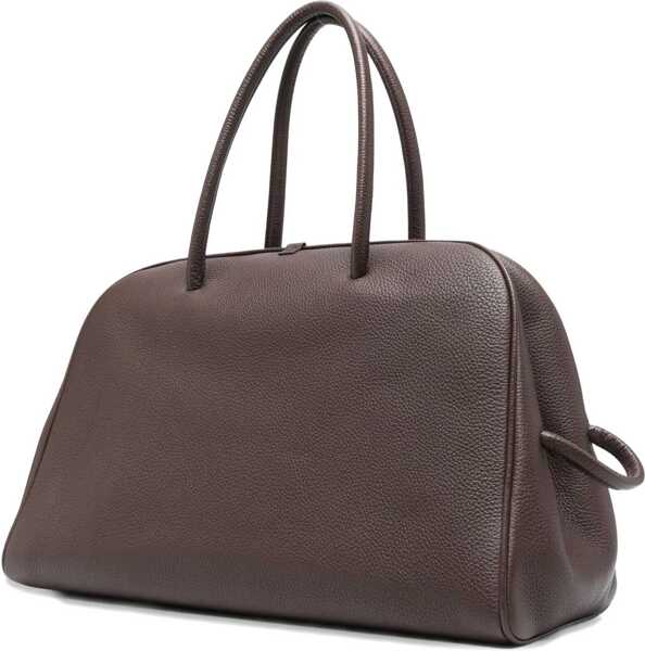 Genti de mana JACQUEMUS Le Grand Tourisme Travel Bag DARK BROWN Femei (BM 18904783) 2