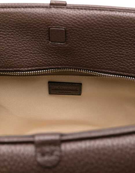 Genti de mana JACQUEMUS Le Grand Tourisme Travel Bag DARK BROWN Femei (BM 18904783) 4