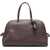 JACQUEMUS Le Grand Tourisme Travel Bag DARK BROWN