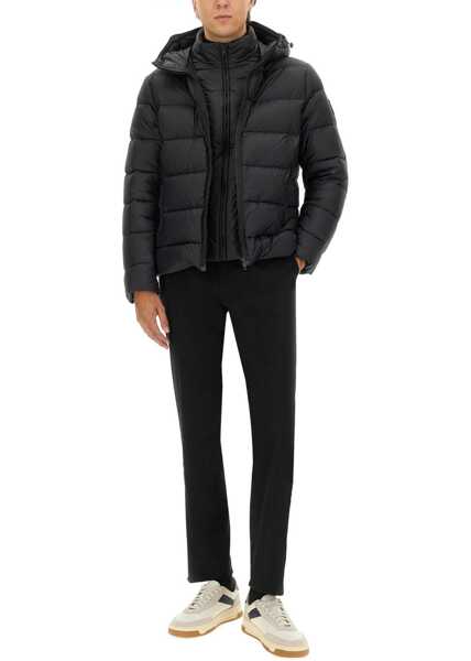 Geci de iarna Fay Double Front Down Jacket BLACK Barbati (BM 18904885) 2