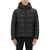 Fay Double Front Down Jacket BLACK