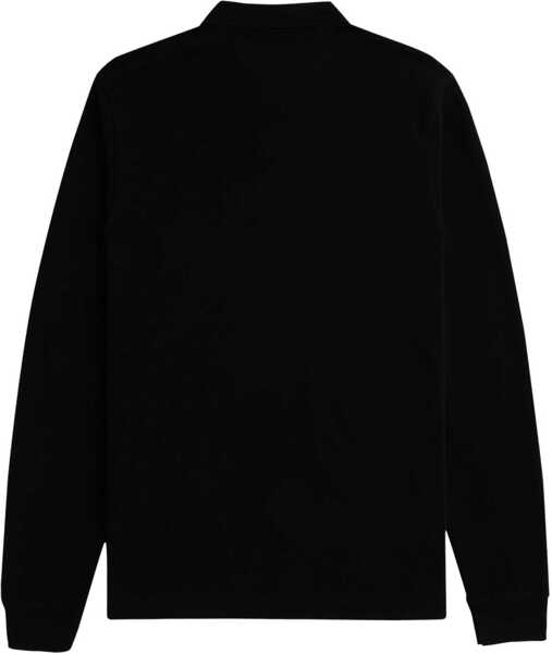 Tricouri Polo Fred Perry Cotton Polo BLUE Barbati (BM 18904897) 2