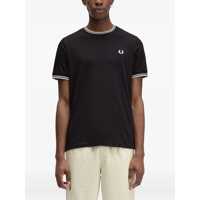 Tricouri Double Stripe T-Shirt Barbati