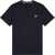 Fred Perry Cotton T-Shirt BLUE