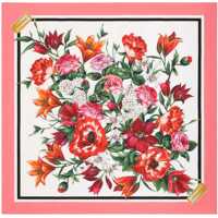 Esarfe Silk Twill Floral Print Scarf Femei