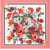 Dolce & Gabbana Silk Twill Floral Print Scarf MULTICOLOUR