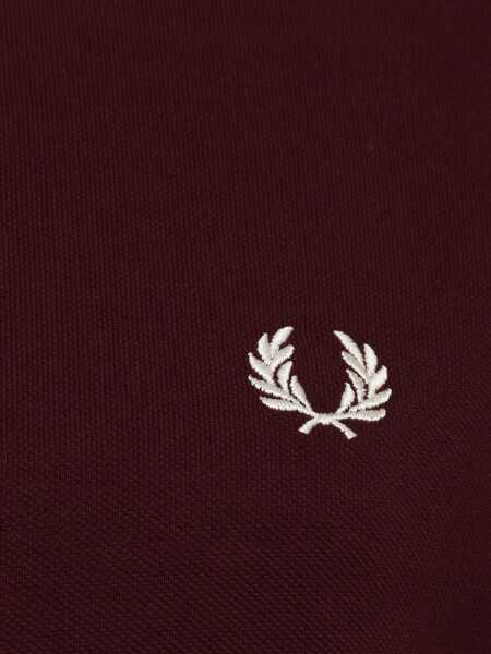 Tricouri Polo Fred Perry Cotton Polo BORDEAUX Barbati (BM 18904924) 3